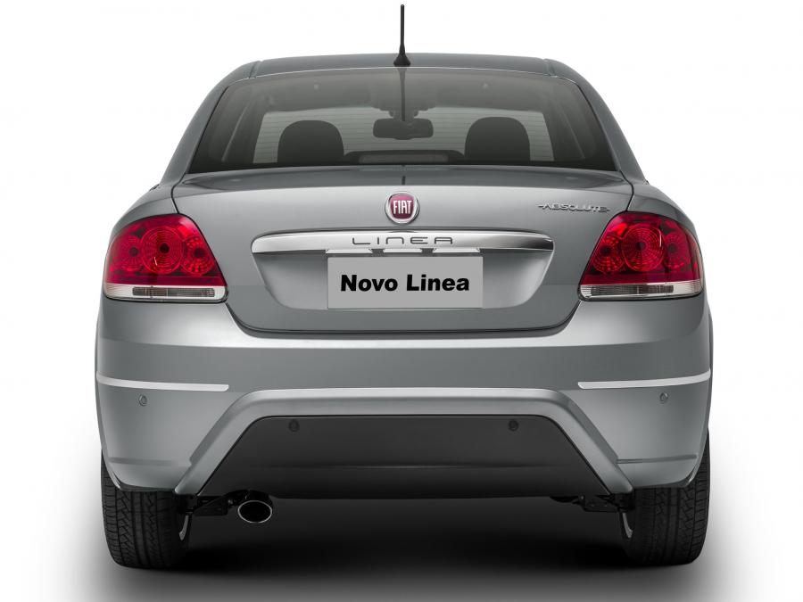  Fiat Linea 2014 года  (BR) (фото 29 из 30)